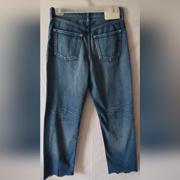 Moussy Vintage Walmore Wide straight medium wash made in Japan jeans size 28 - Picture 7 of 9